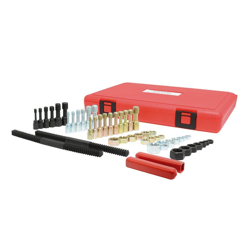 URREA Thread Repair Kit Sae and Metric (48-Pack)