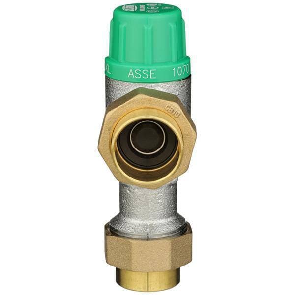 Wilkins 1/2 in. ZW1070XL Aqua-Gard Thermostatic Mixing Valve with Female NPT Connection Lead Free (3)