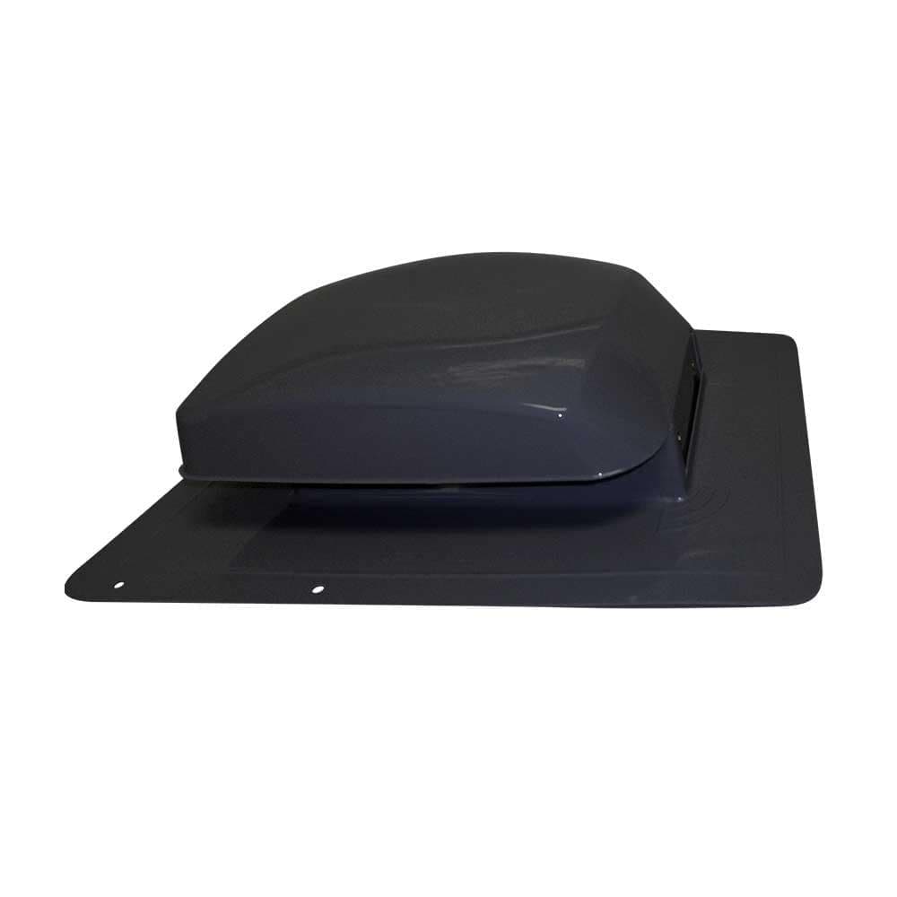 Gibraltar Building Products 50 sq. in. Black Plastic Roof Vent Net Free Area