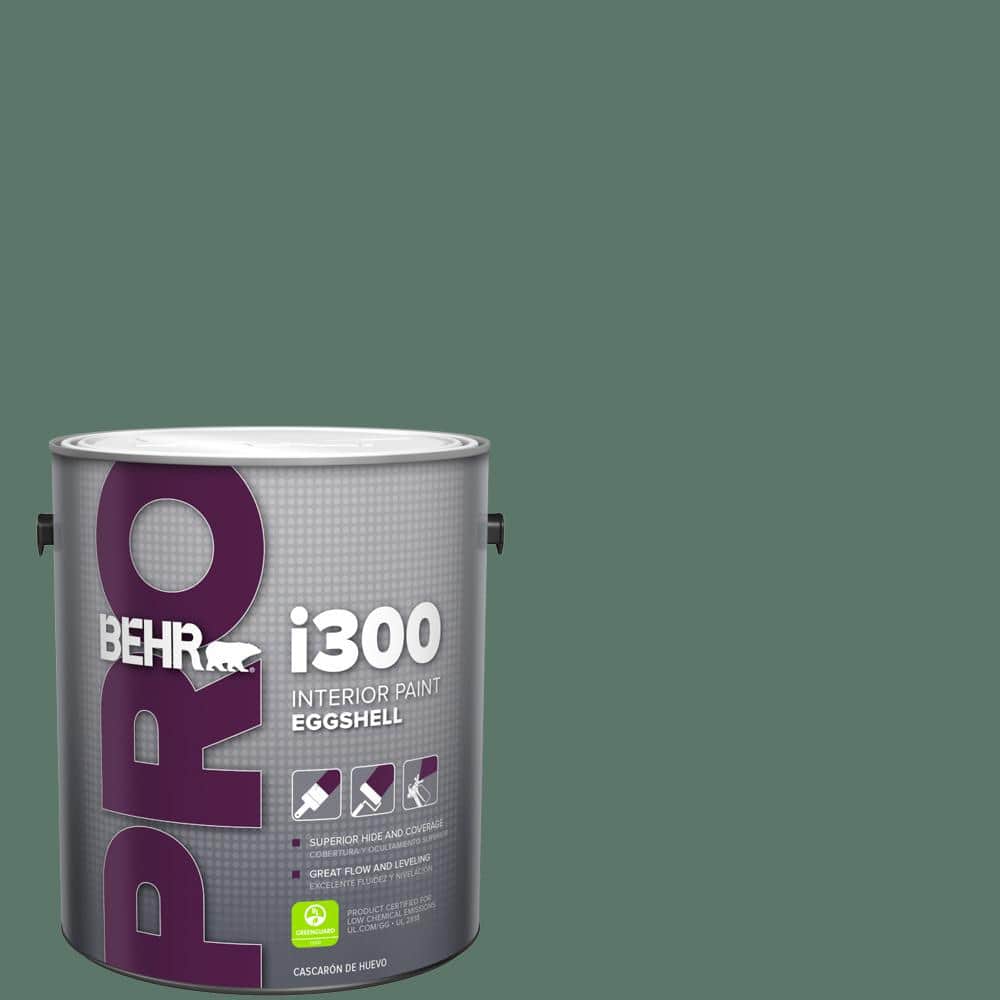 BEHR PRO 1 gal. #S420-6 Pine Brook Eggshell Interior Paint
