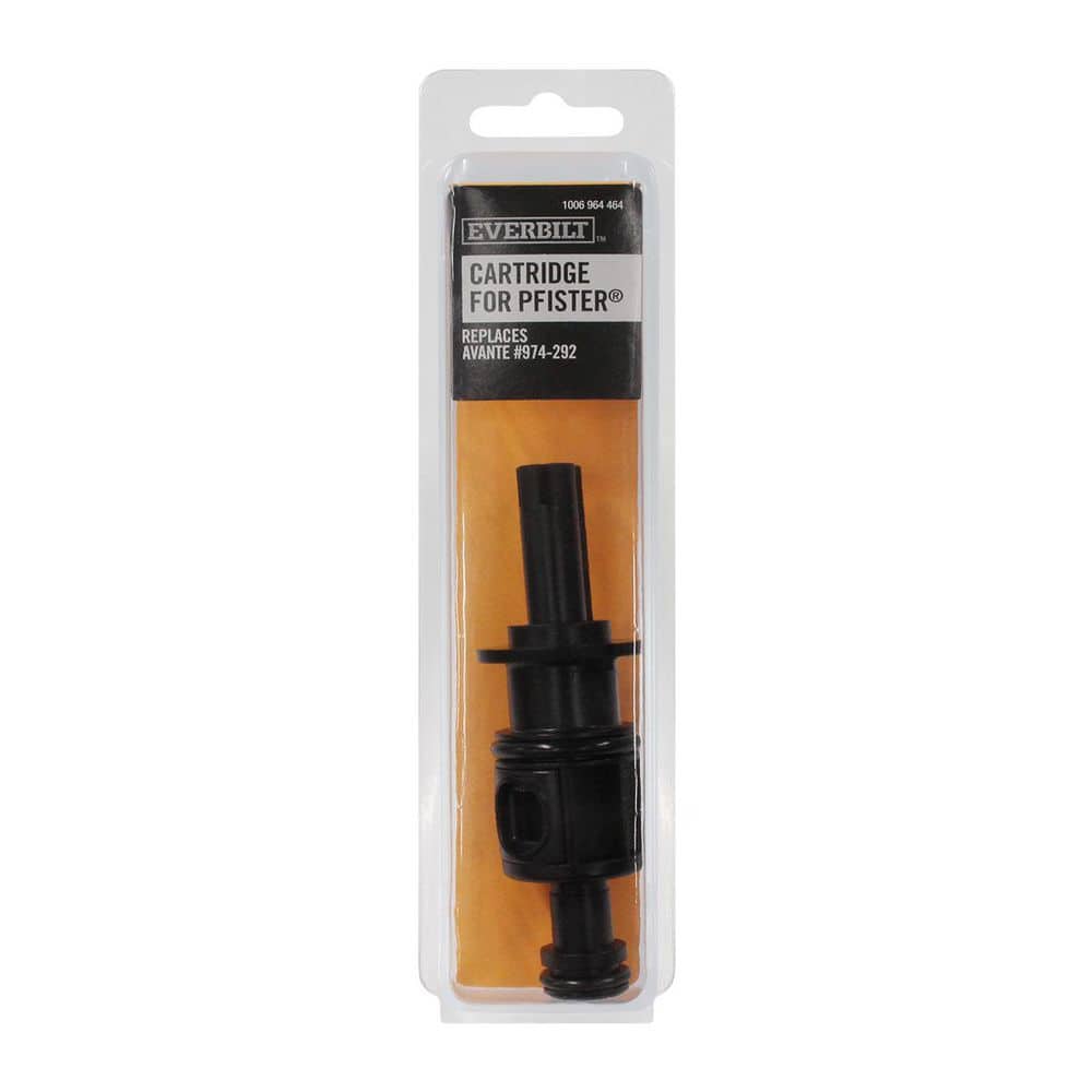 Everbilt 4 1/8 in. B-42 Broach Single Lever Washerless Cartridge for Price Pfister Replaces 974-4292 (2)