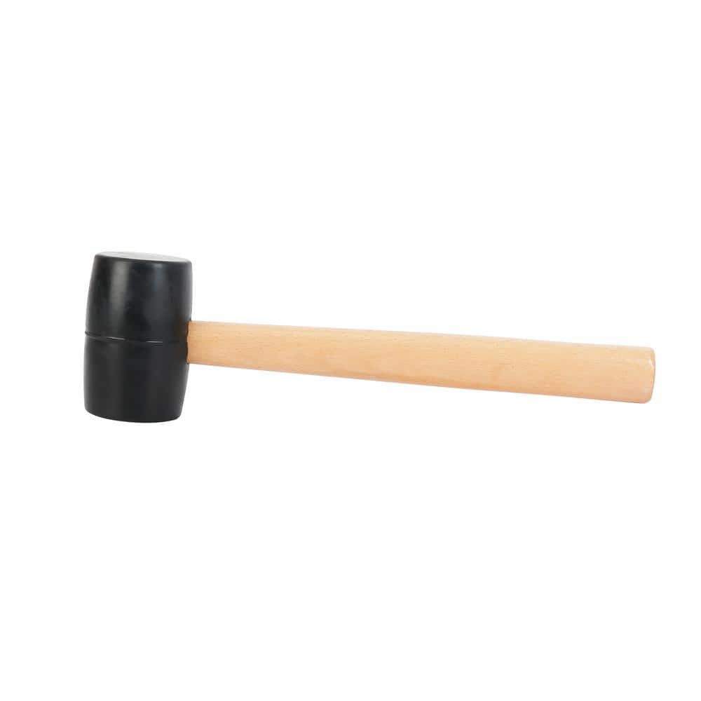 Anvil 16 oz. Black Head Rubber Mallet