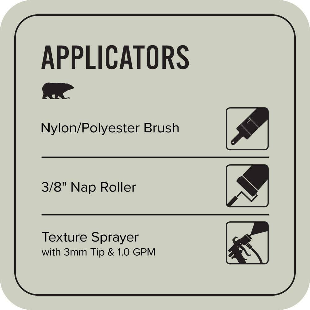 BEHR PREMIUM #PPU10-11 Textured Low-Lustre Enamel Interior/Exterior Porch and Patio Anti-Slip Floor Paint (4)