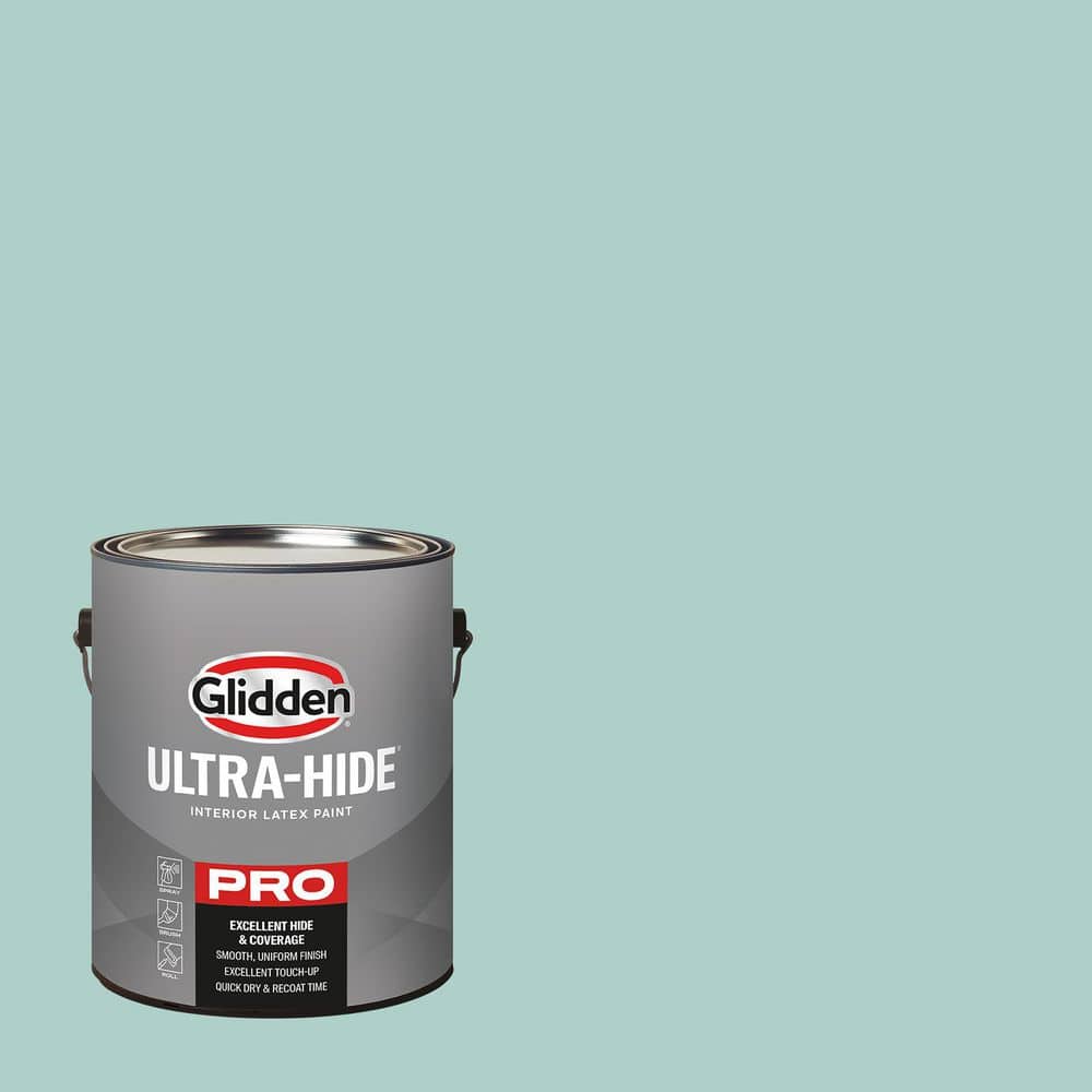 Glidden Ultra-Hide 1 gal. PPG1141-3 Cassiopeia Ultra Flat Interior Paint