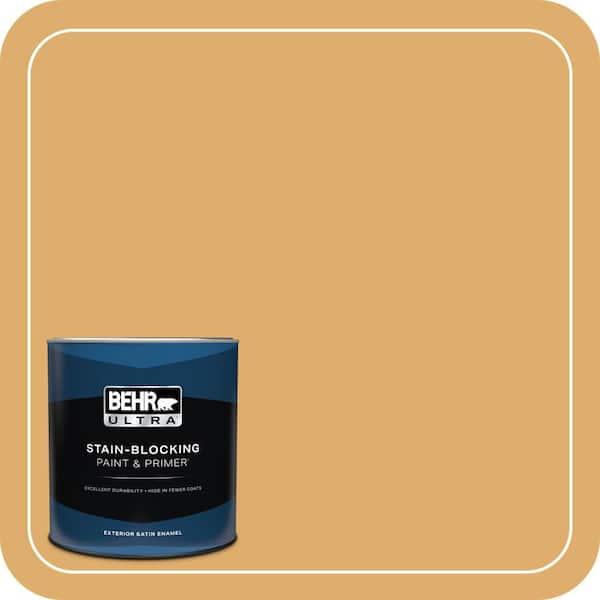 BEHR PREMIUM PLUS #320D-5 Sweet Maple Enamel Low Odor & Primer (2)
