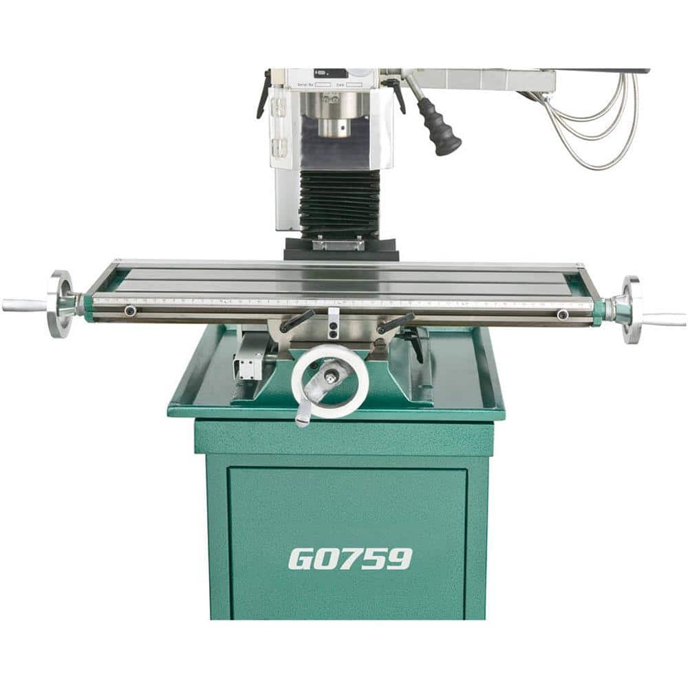 Grizzly Industrial Mill/Drill with Stand and DRO (3)