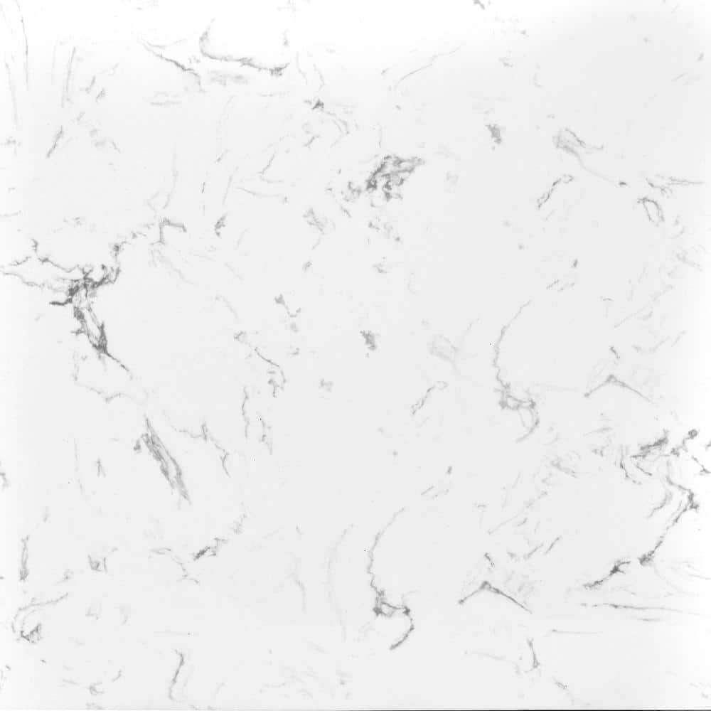 YASINU Pulsaite 60 in. W x 4 in. H Cultured Marble Bathroom Vanity Top Backsplash in White (3)