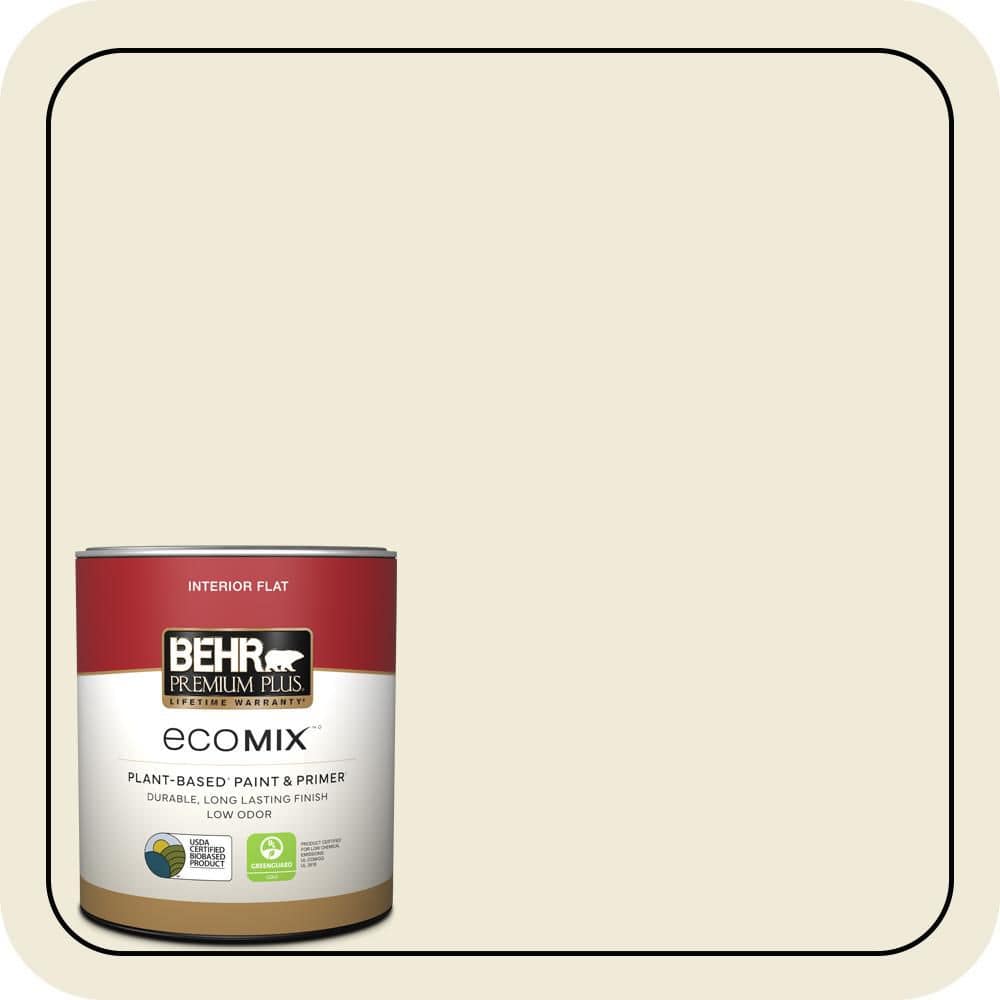 BEHR PREMIUM PLUS #T11-20 Lucky Potato Flat EcoMix Plant-Based & Primer (1)