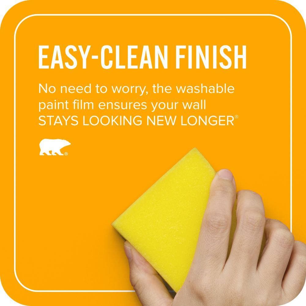 BEHR ULTRA 1 gal. #S-G-330 Instant Delight Extra Durable Flat Interior Paint & Primer (4)