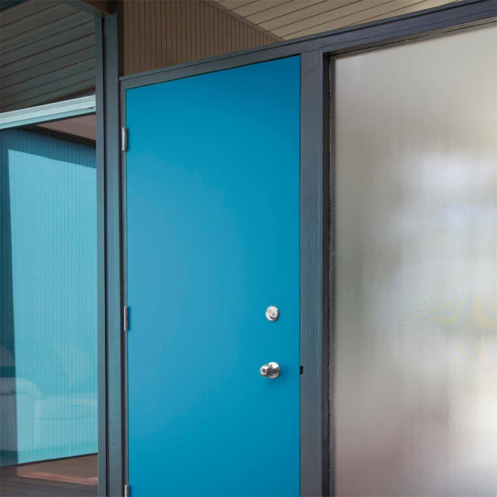 BEHR PRO 1 gal. #P500-7 Cosmic Cobalt Semi-Gloss Exterior Paint (4)