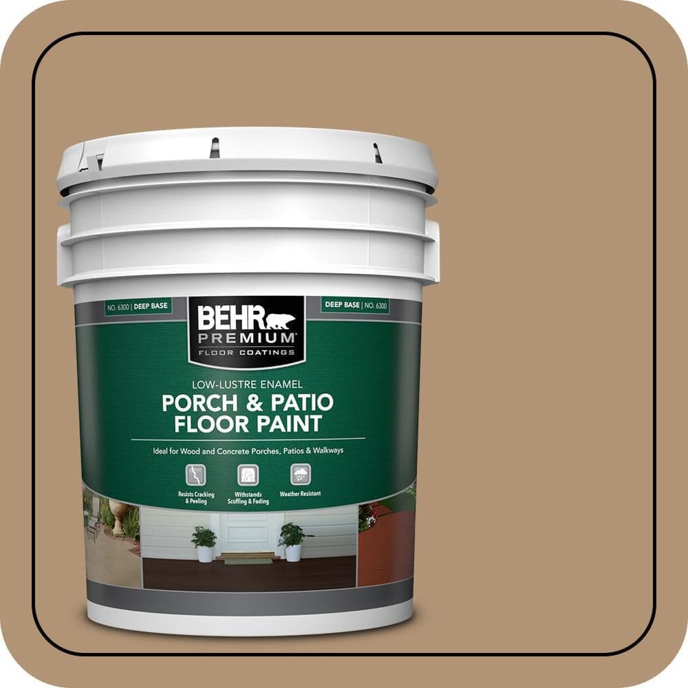 BEHR PREMIUM #290F-4 Low-Lustre Enamel Interior/Exterior Porch and Patio Floor Paint (1)