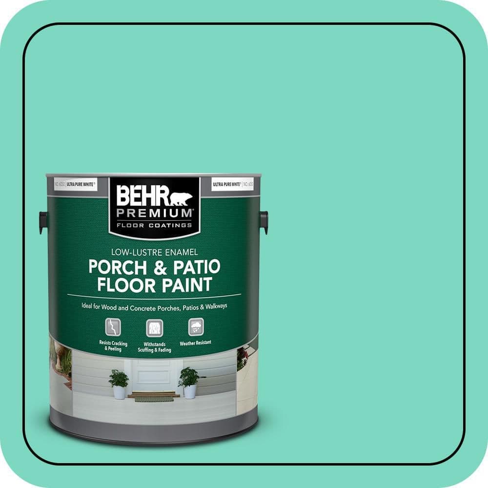 BEHR PREMIUM #480A-3 Textured Low-Lustre Enamel Interior/Exterior Porch and Patio Anti-Slip Floor Paint (1)