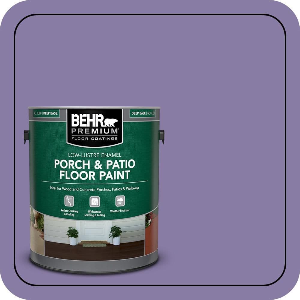 BEHR PREMIUM 1 gal. #M560-5 Second Pour Low-Lustre Enamel Interior/Exterior Porch and Patio Floor Paint (1)