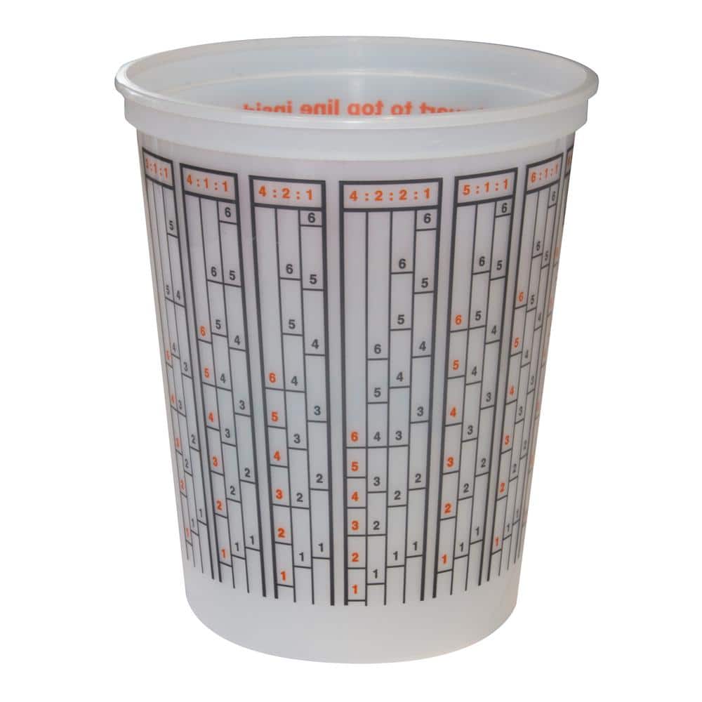 HDX Versa-Tainer 1 qt. Plastic Bucket (3)