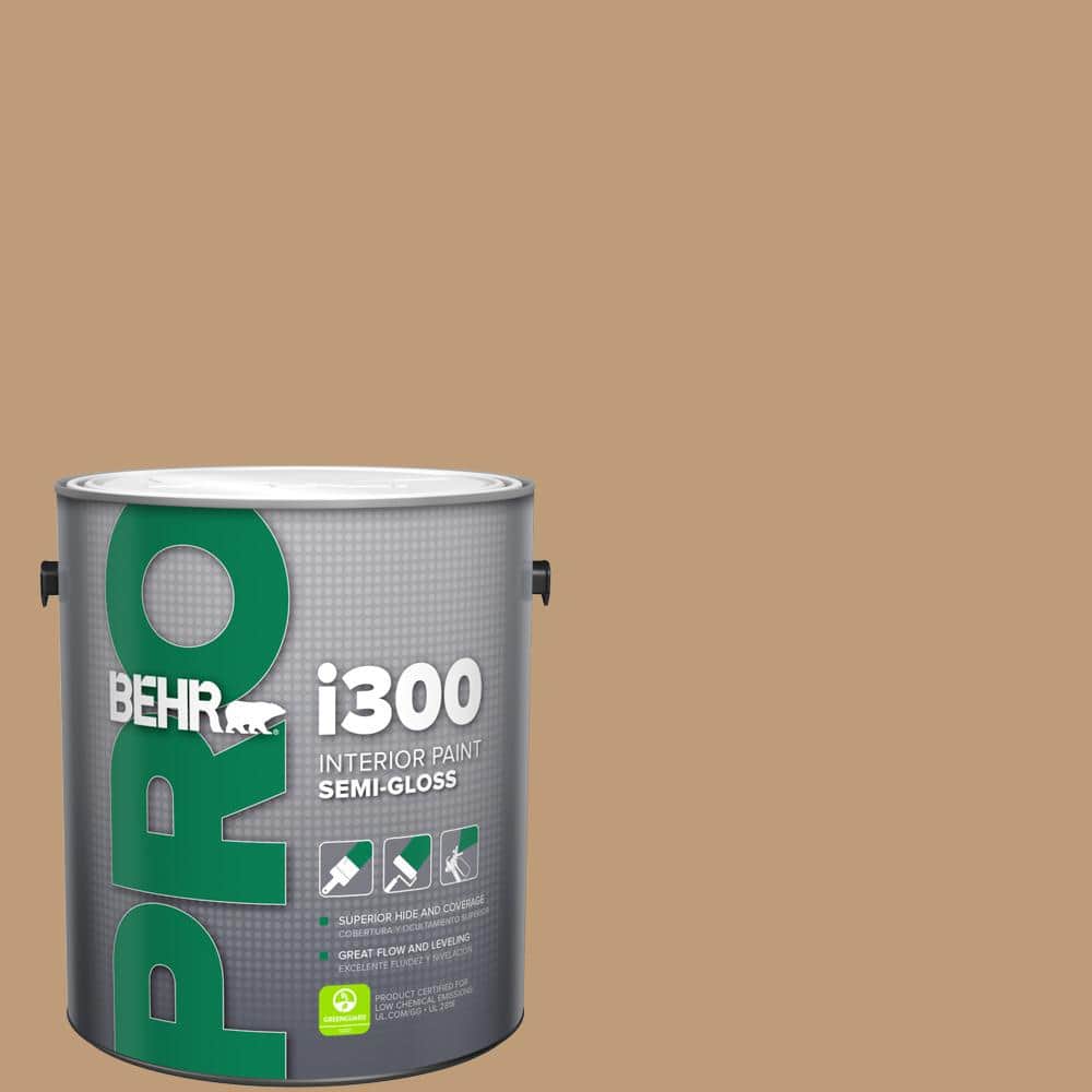 BEHR PRO 1 gal. #PPU4-06 Teatime Semi-Gloss Interior Paint