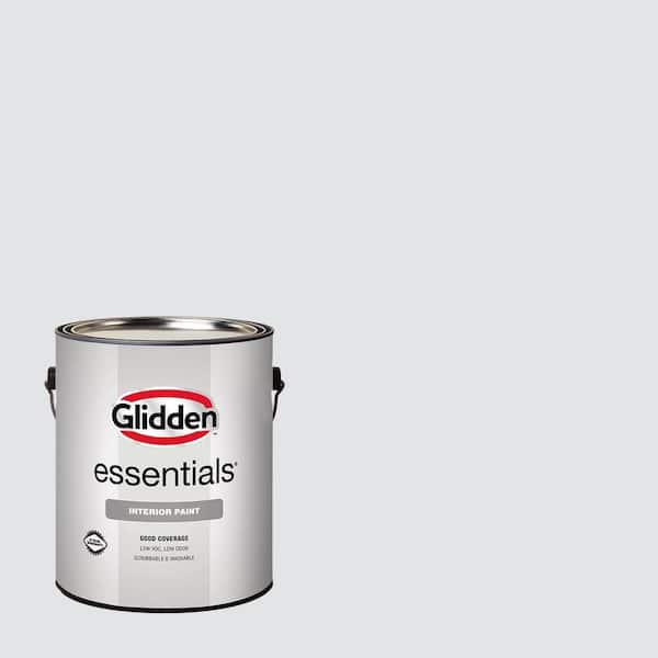 Glidden Essentials 1 gal. PPG1169-1 Windswept Beach Eggshell Interior Paint