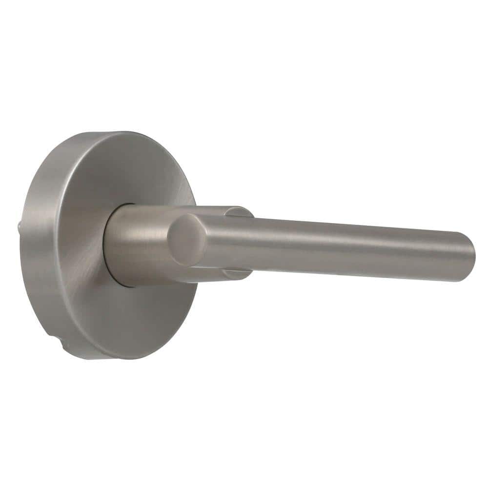 DELANEY HARDWARE Contemporary Collection Cira Satin Nickel Dummy Door Lever (3)