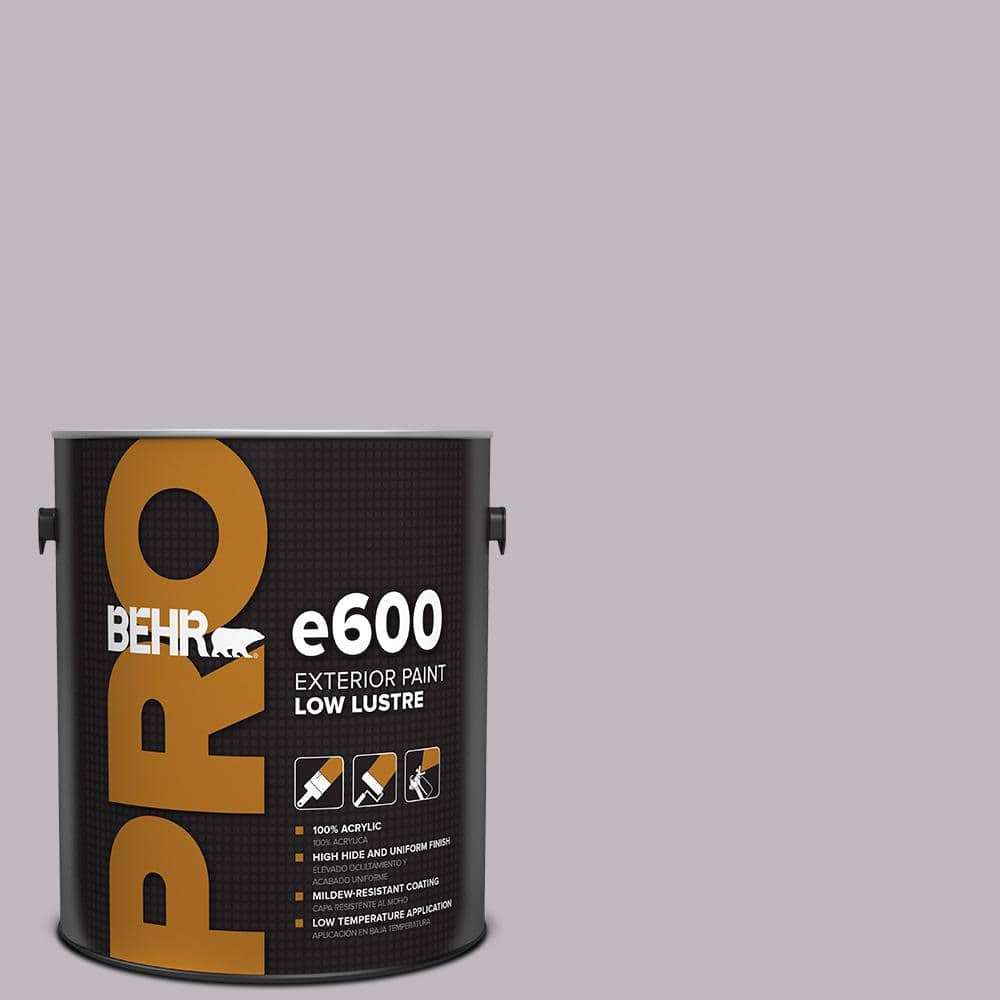 BEHR PRO 1 gal. #N570-2 Standing Ovation Low Luster Exterior Paint