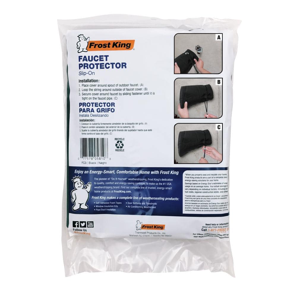 Frost King 2-1/4 in. Sock Faucet Cover (4)