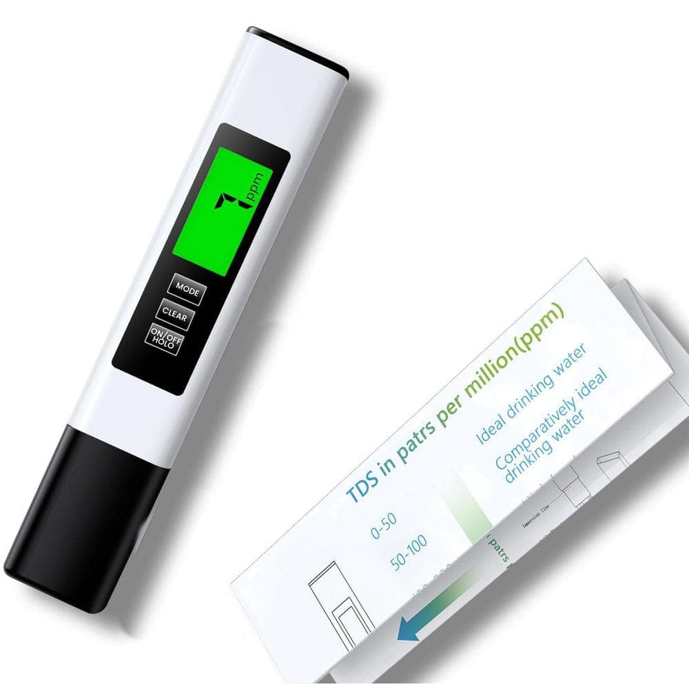 Yichuhaoxi Digital Water Tester Test Kit with Accurate and Reliable TDS EC for Drinking Water, RO/DI System, Aquariums