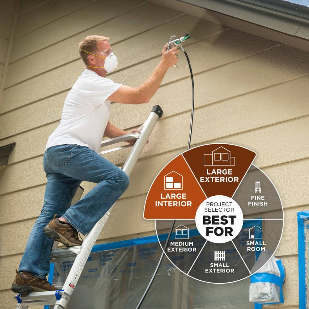Wagner Control Pro 190 Pro High Efficiency Airless Paint and Stain Sprayer (2)