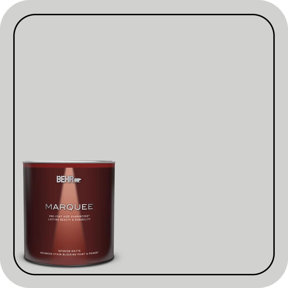 BEHR MARQUEE 1 qt. #PPU26-15 Halation Matte Interior Paint & Primer