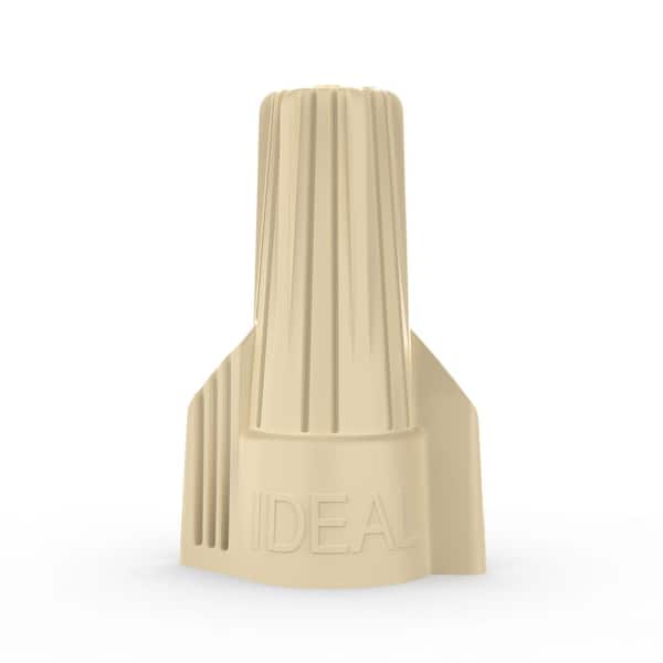 IDEAL Tan Twister Wire Connector, Jar of 250 (2)