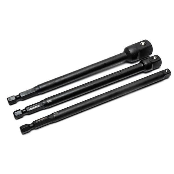 Husky 6 in. Impact Socket Adapter Set (3-Piece) (2)