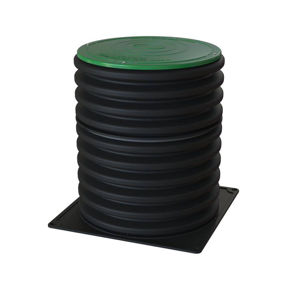 Aero-Stream 23.5 in. Dia x 32 in. Septic Tank Riser Kit