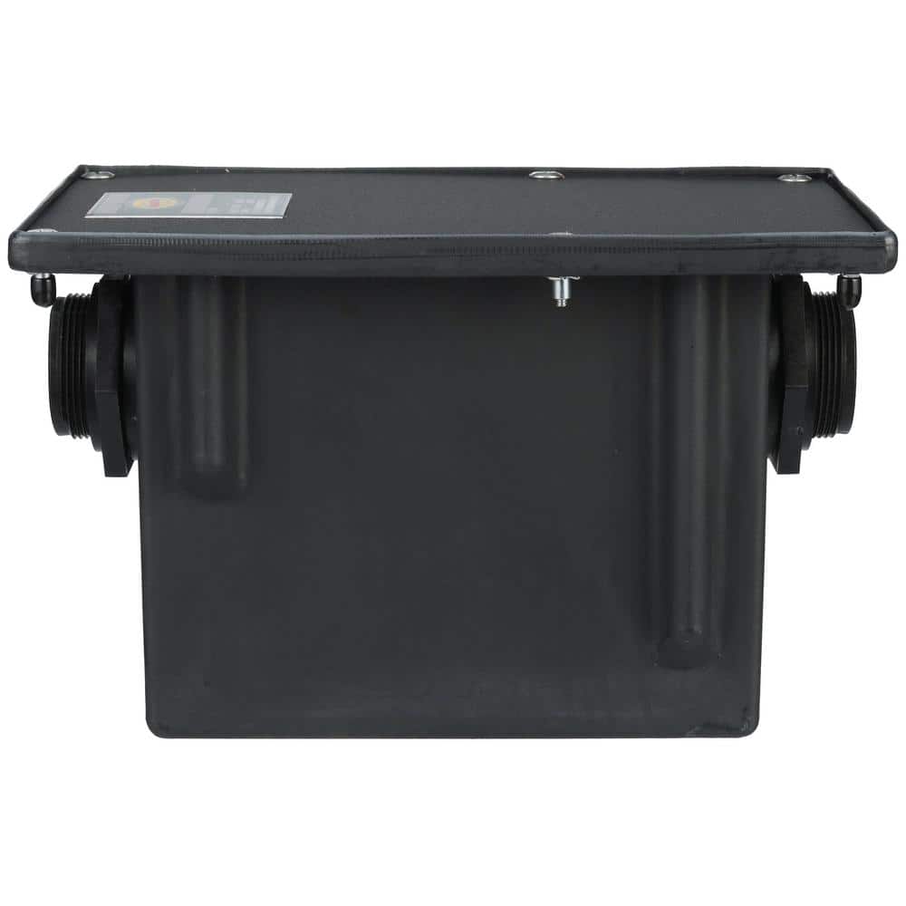 Zurn 4 GPM Polyethylene Grease Trap with Flow Control