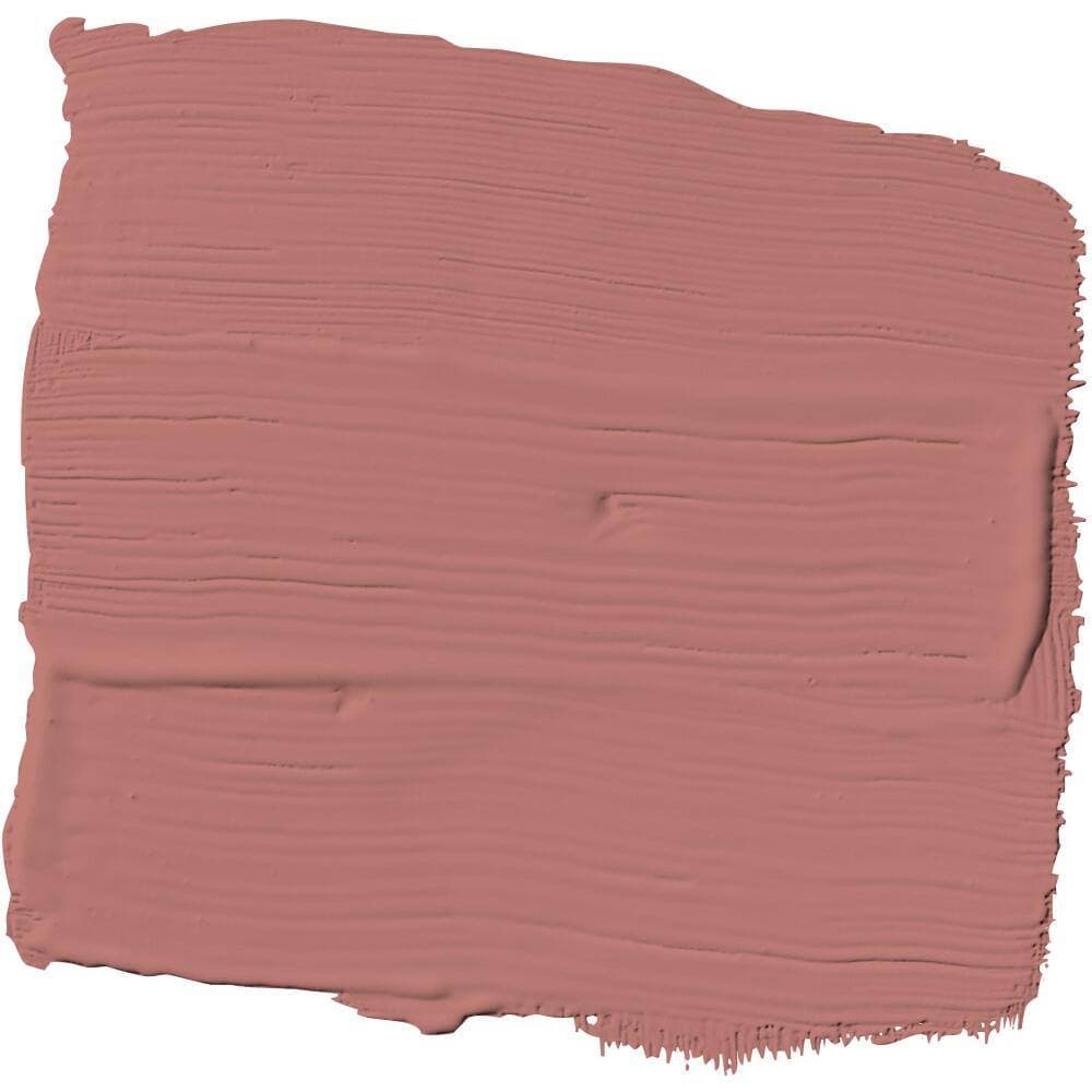 Glidden 8 oz. PPG1056-5 Earth Rose Satin Interior Paint Sample (3)