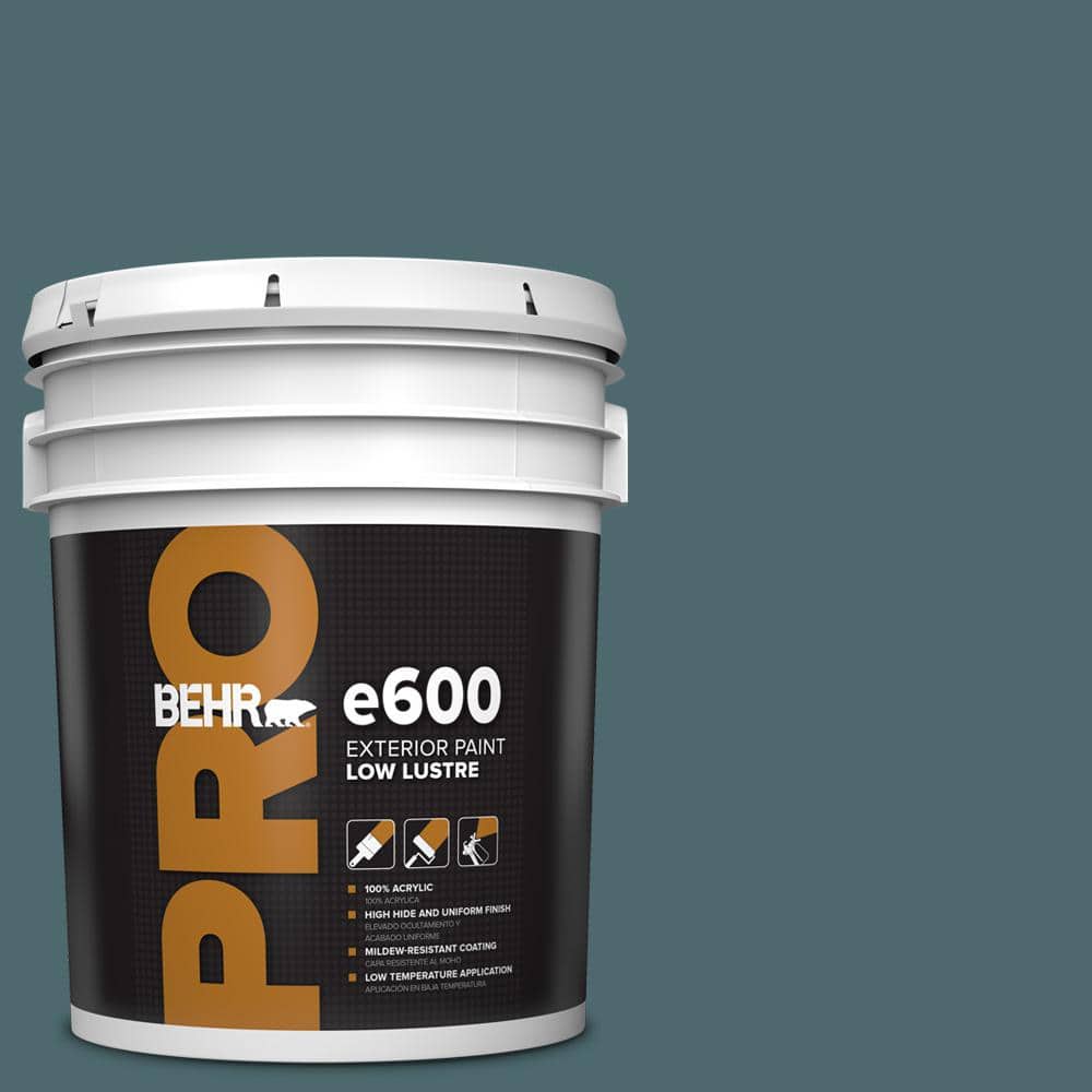 BEHR PRO 5 gal. #510F-6 Solitude Low Luster Exterior Paint