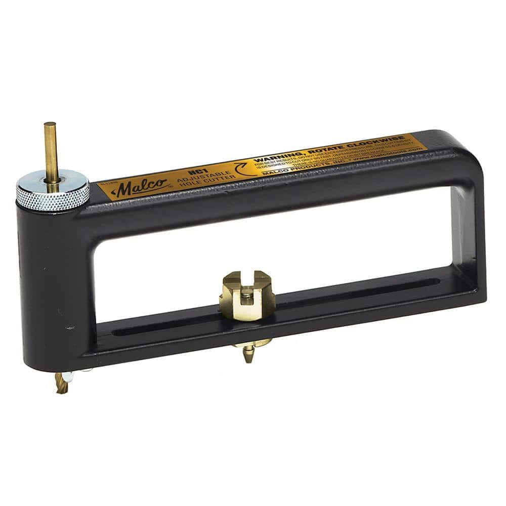 Malco Adjustable Hole Cutter