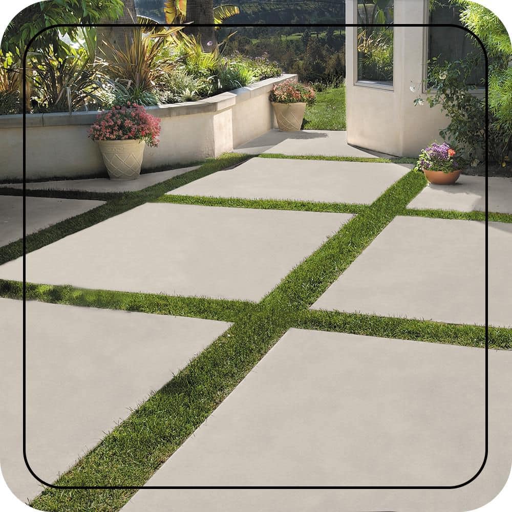 BEHR PREMIUM 1 gal. #PFC-72 White Cloud Solid Color Flat Interior/Exterior Concrete Stain (4)