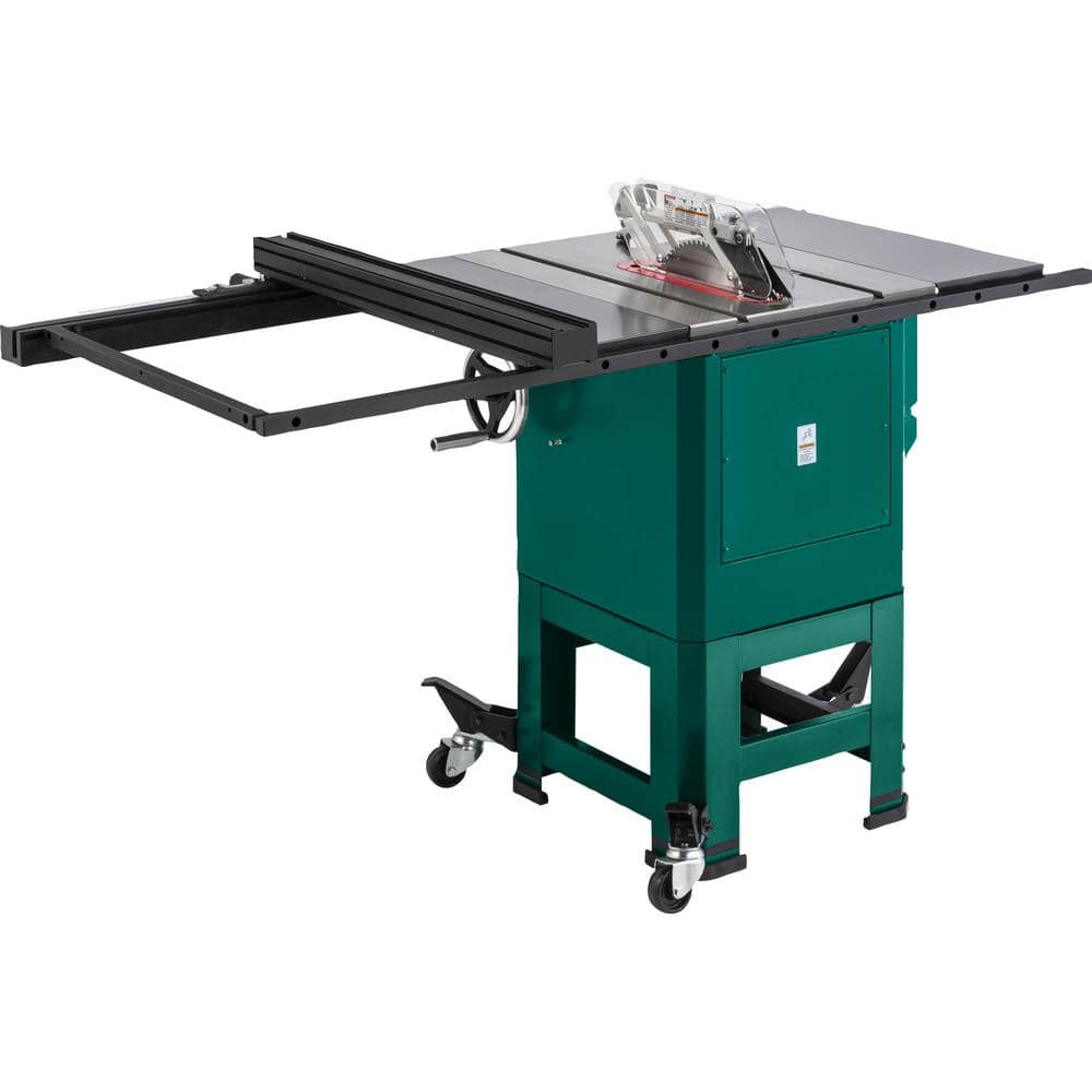 Grizzly Industrial 10 in. 2 HP Open-Stand Hybrid Table Saw (3)