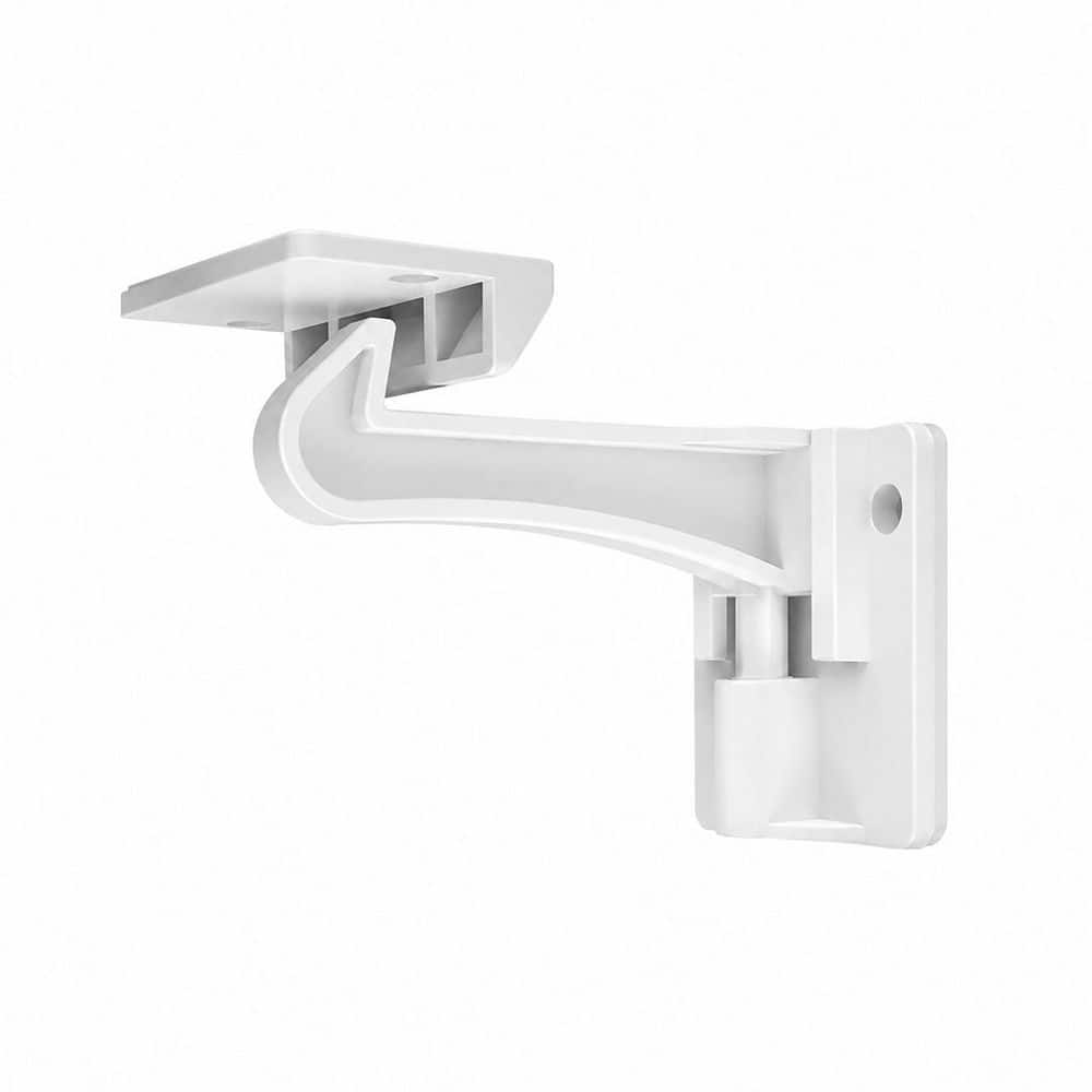 LAIFUCAM White Spring Cabinet Door Latch Child Safety Lock Adhesive Installation for Cabinets and Drawers 10-Pack (1)