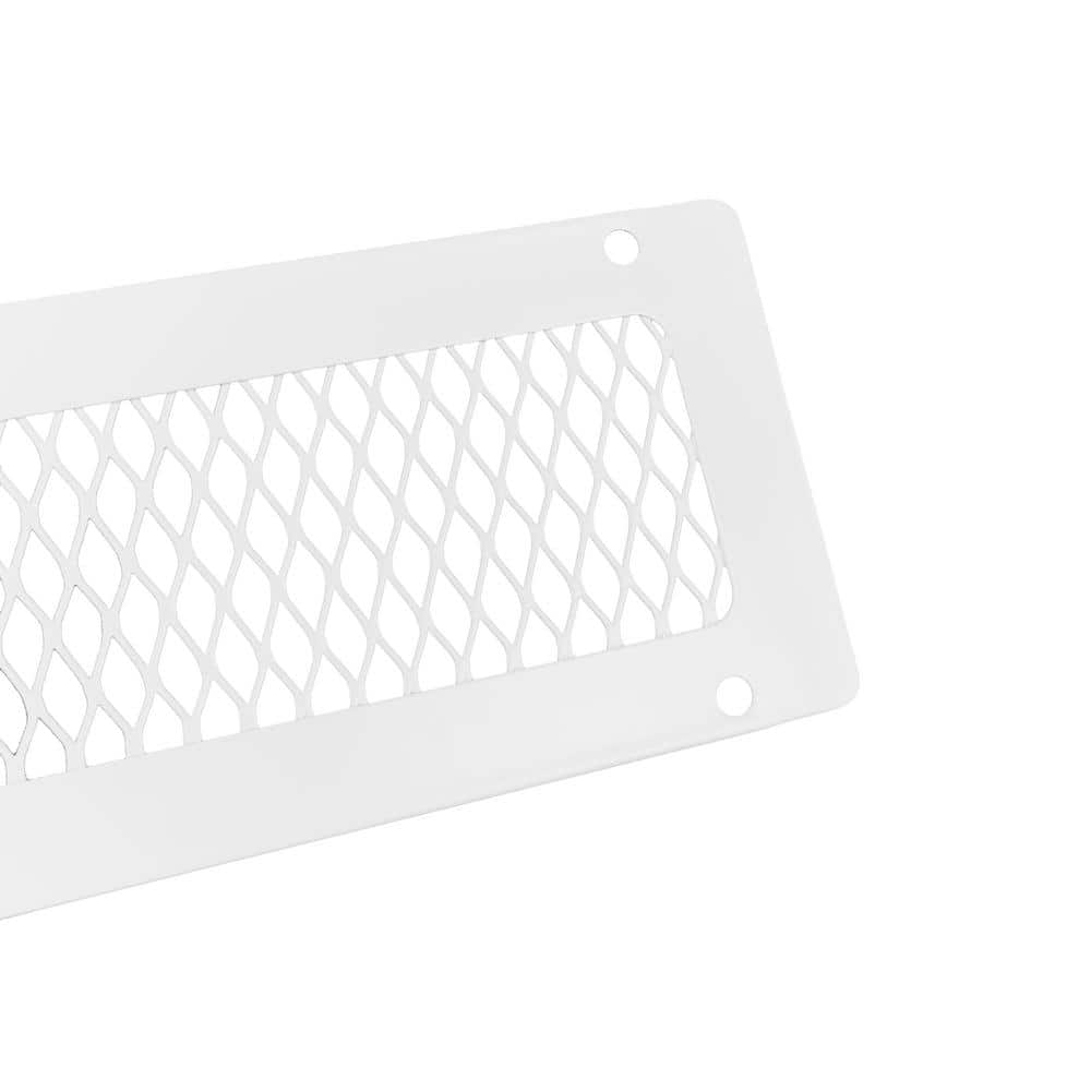 HY-C HY-Guard 4 in. x 50 in. White Soffit VentGuard (3)
