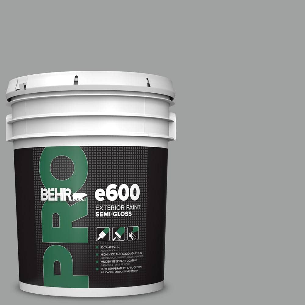 BEHR PRO 5 gal. #N460-4 Cosmic Quest Semi-Gloss Acrylic Exterior Paint