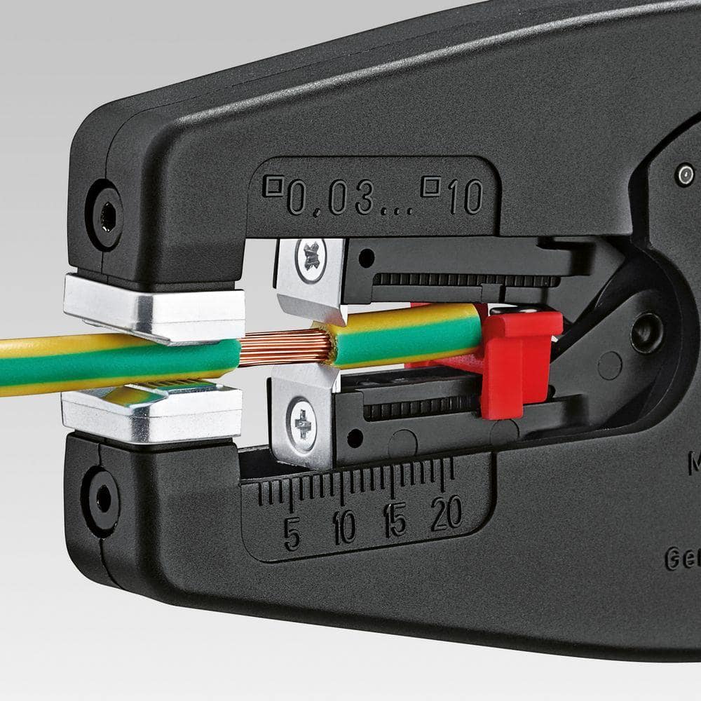 KNIPEX 7-3/4 in. Automatic Wire Stripper (2)