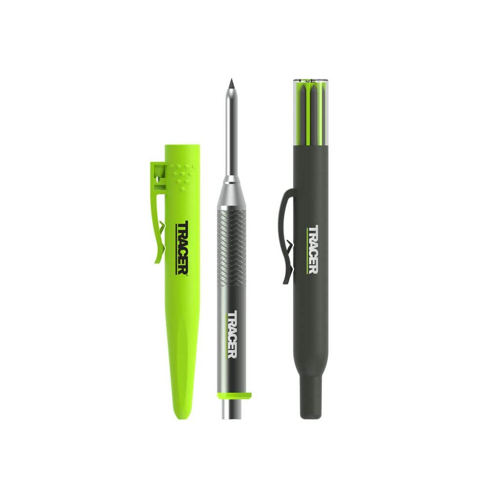 TRACER Pro Metal Deep Hole Pencil and Lead Marking Kit