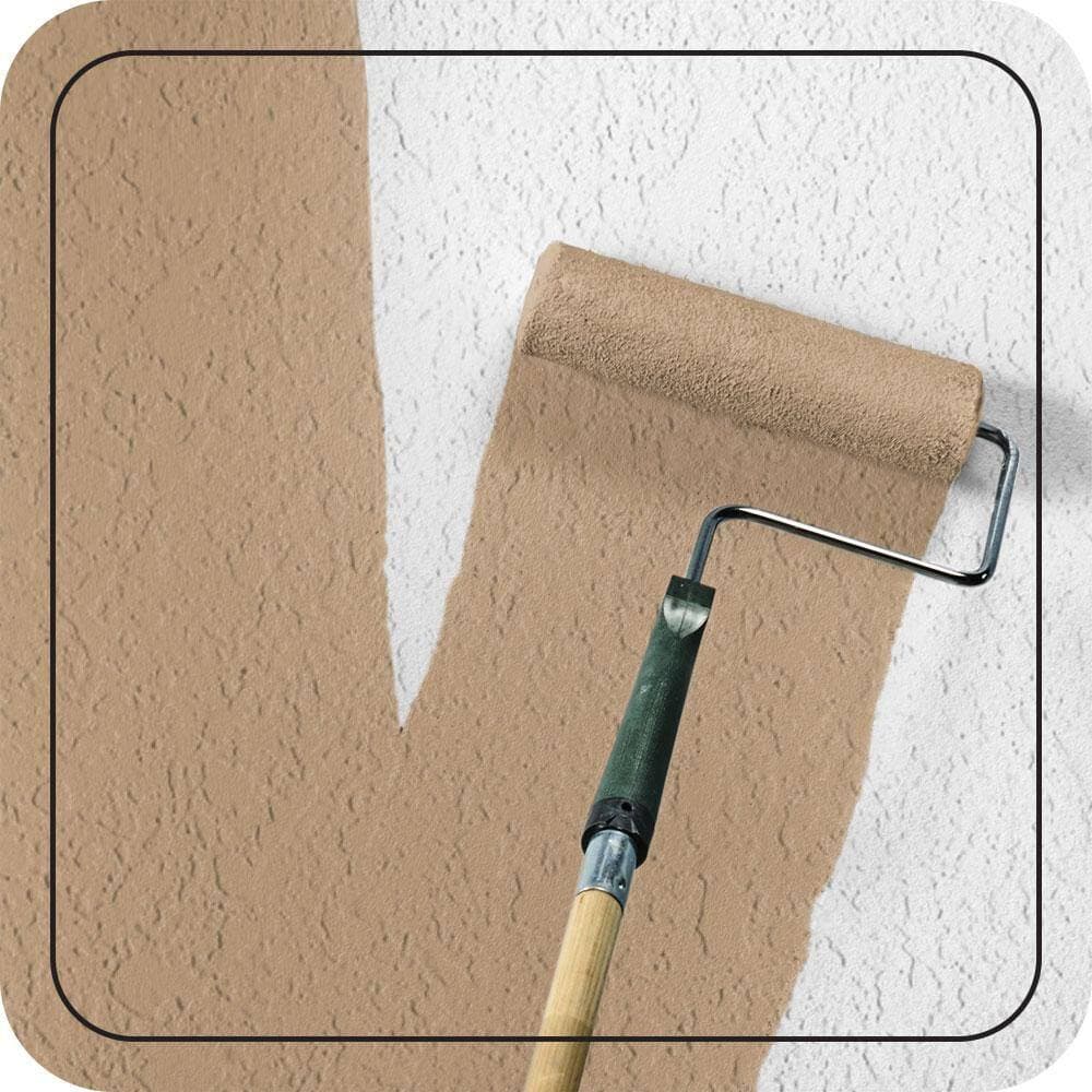 BEHR PREMIUM 1 gal. #S280-4 Real Cork Elastomeric Masonry, Stucco and Brick Exterior Paint (3)