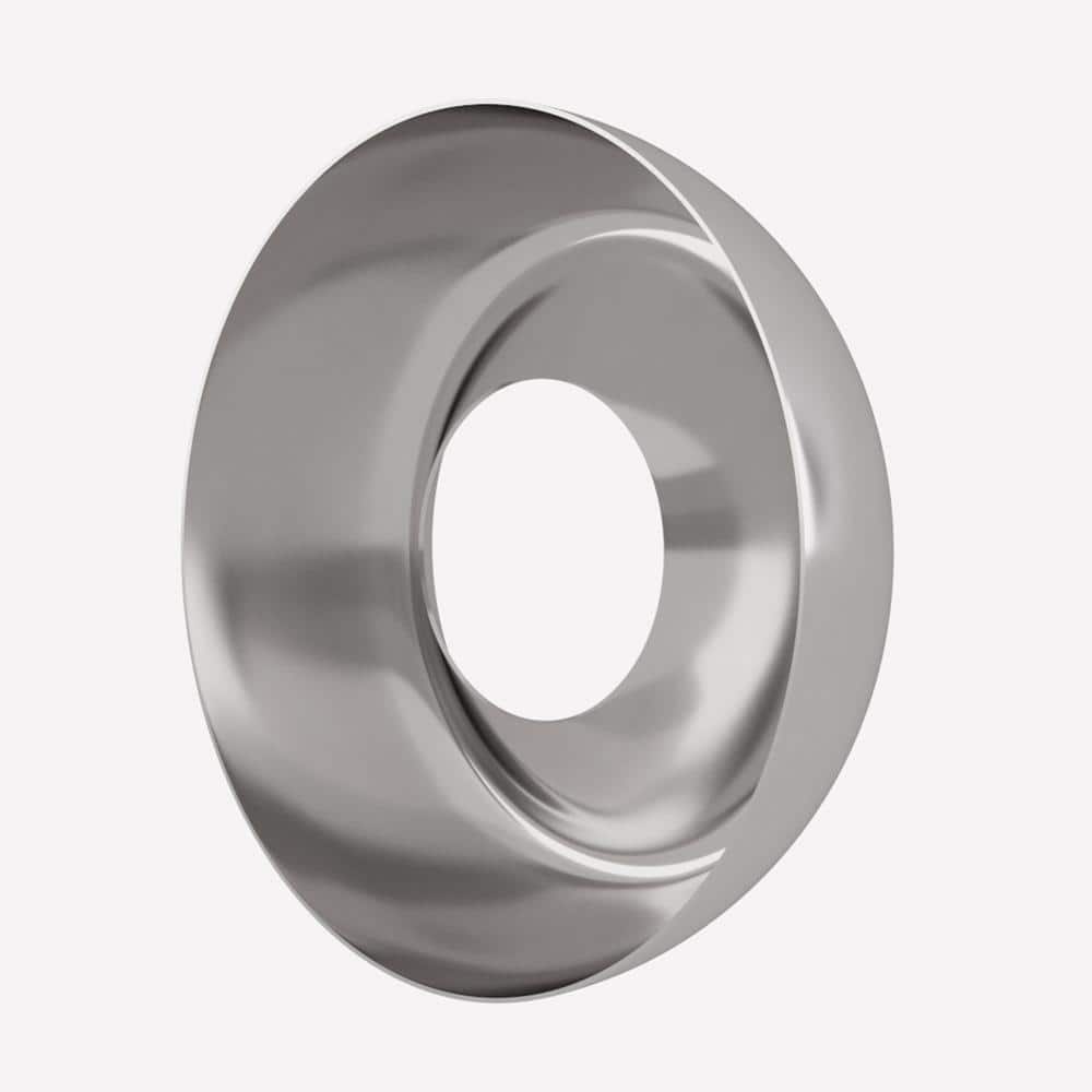 Everbilt #10 Nickel-Plated Steel Finishing Washers (8-Pack) (2)