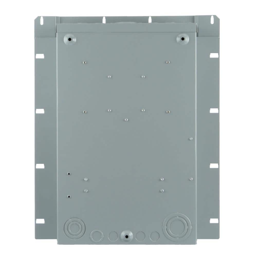 Siemens 100 Amp 10-Space 20-Circuit Overhead Flush Meter Combo Load Center (4)