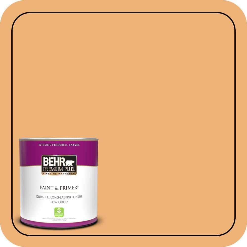 BEHR PREMIUM PLUS #290D-4 Arizona Enamel Interior/Exterior Paint & Primer Color Sample