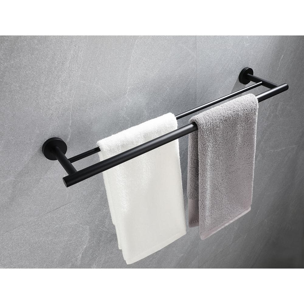 Tahanbath 1-Piece Bath Hardware Set Included Towel Bar/Rack (3)