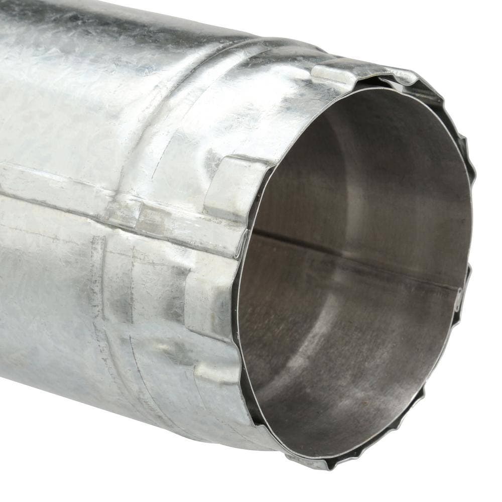 American Metal Products Adjustable Length Round Type B Gas Vent Pipe (2)