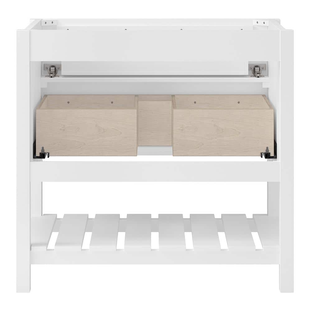 CRAFT + MAIN Lawson W 21-1/2 in. D 34 in. H Bath Vanity Cabinet without Top (4)