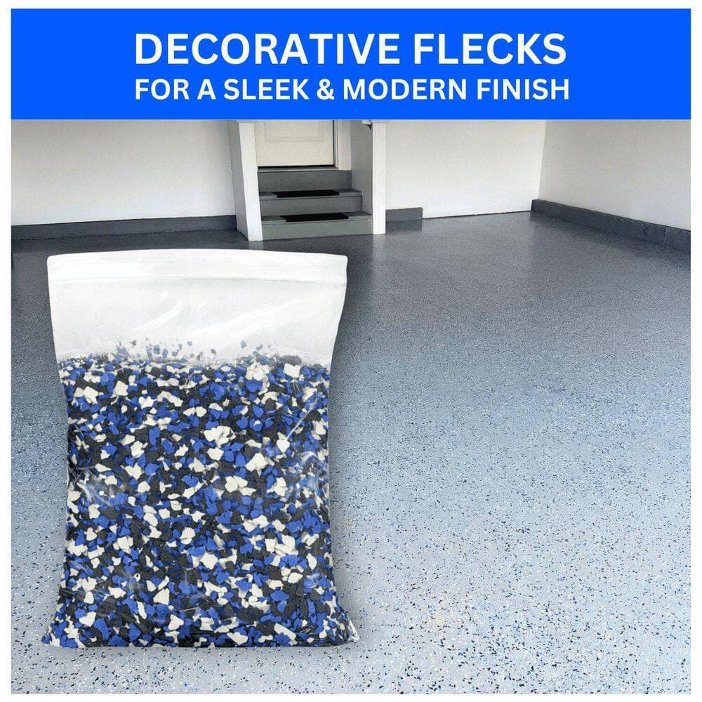 ARMORPOXY Decorative Flecks 12 lbs. Storm Blue Texture and Non Skid Paint Texture Additives (3)