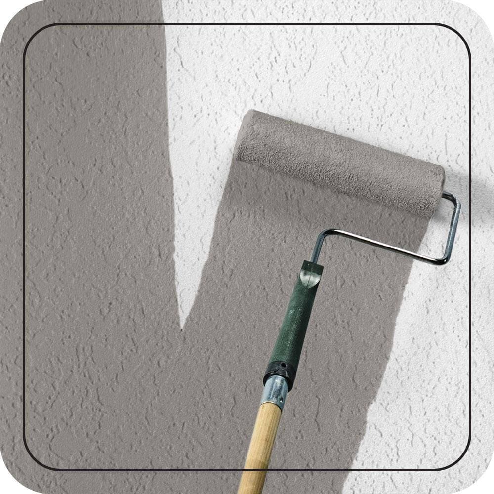 BEHR PREMIUM 5 gal. #PPU18-16 Elephant Skin Elastomeric Masonry, Stucco and Brick Exterior Paint (3)