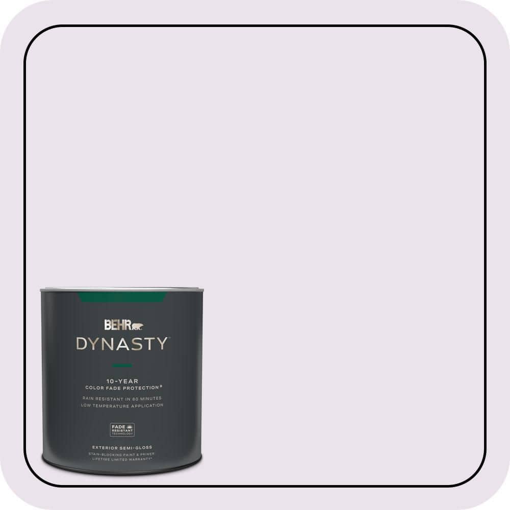 BEHR DYNASTY 1 qt. #660A-1 Muted Melody Semi-Gloss Exterior Stain-Blocking Paint & Primer